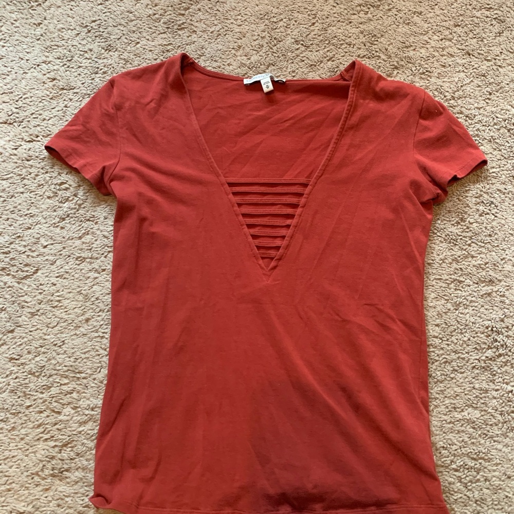Express short sleeve top